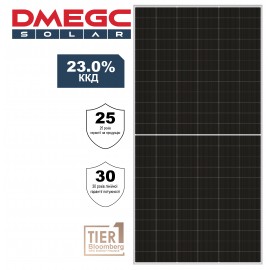 Монокристаллическая солнечная двухсторонняя панель DMEGC DM450M10RT-B54HBT INFINITY-RT n-type Bifacial